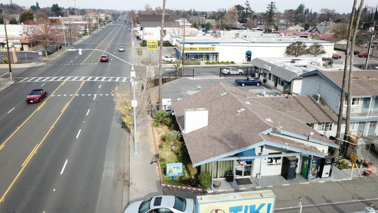 Tiki Lodge Mchenry - Downtown Modesto Dış mekan fotoğraf
